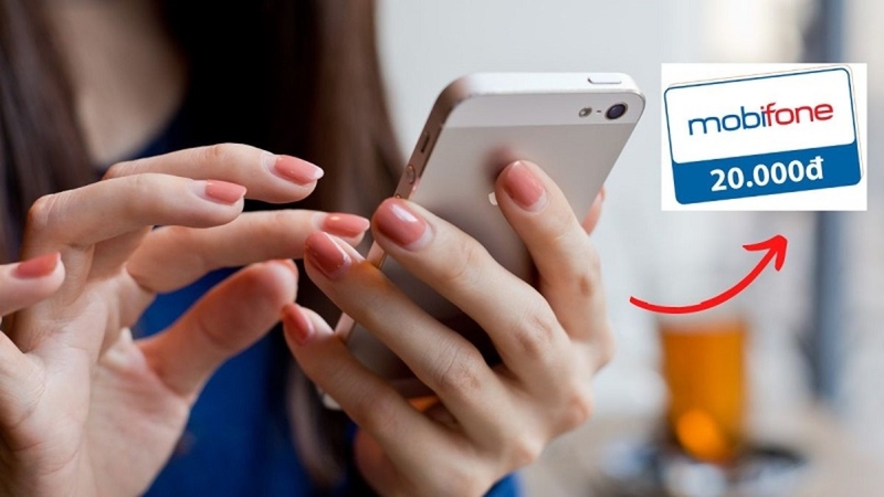 Nạp thẻ cào để mua thêm ngày sử dụng Mobi