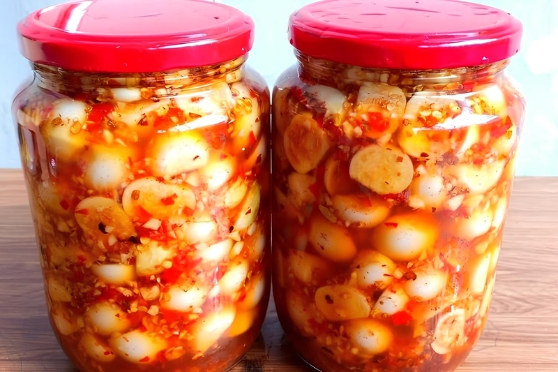 Hướng dẫn bảo quản cà pháo muối