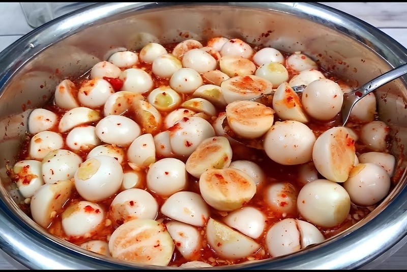 Lợi ích của cà pháo muối đối với sức khỏe