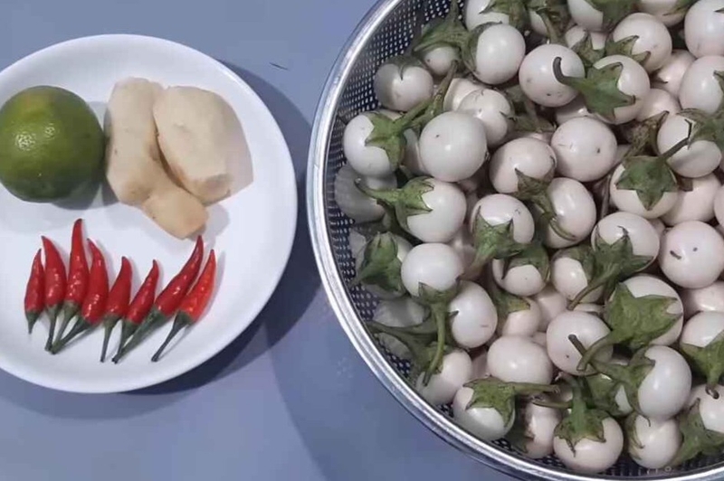 Nguyên liệu cần chuẩn bị