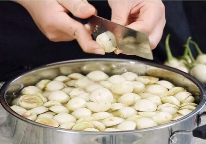 cách muối cà pháo miền Bắc ảnh 1