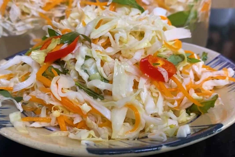cách muối dưa cải bắp 9