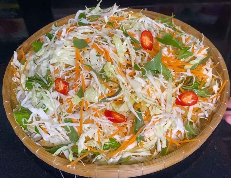 cách muối dưa cải bắp 6