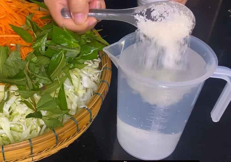 cách muối dưa cải bắp 6