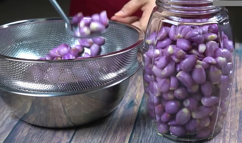 Cách muối dưa hành hình 5