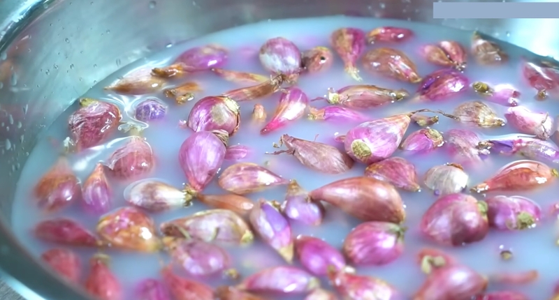 Cách muối dưa hành hình 2