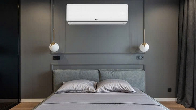 cách nằm điều hòa không bị khô họng ảnh 3