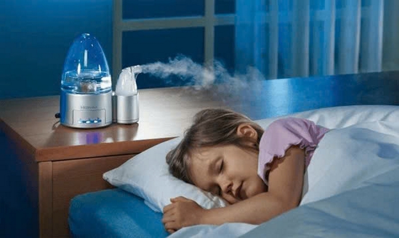 cách nằm điều hòa không bị khô họng ảnh 4