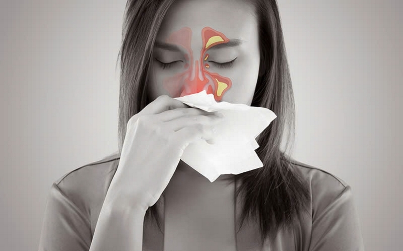 cách nằm điều hoà không bị khô mũi ảnh 1
