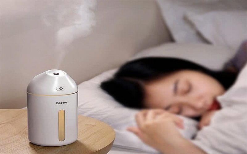cách nằm điều hoà không bị khô mũi ảnh 3
