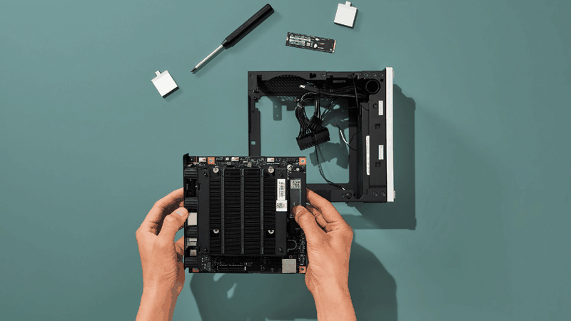 Nâng cấp Mini PC văn phòng lên SSD NVMe giúp nâng cao trải nghiệm sử dụng