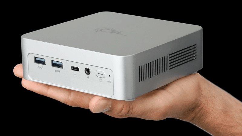 Kiểm tra kỹ model Mini PC