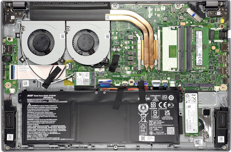 cách nâng cấp RAM cho Acer Aspire 5 - Hình 2
