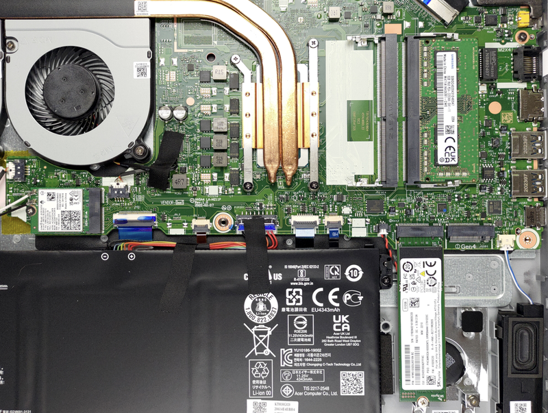cách nâng cấp RAM cho Acer Aspire 5 - Hình 4