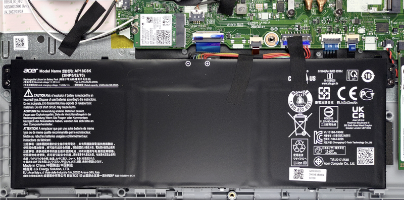 cách nâng cấp RAM cho Acer Aspire 5 - Hình 5