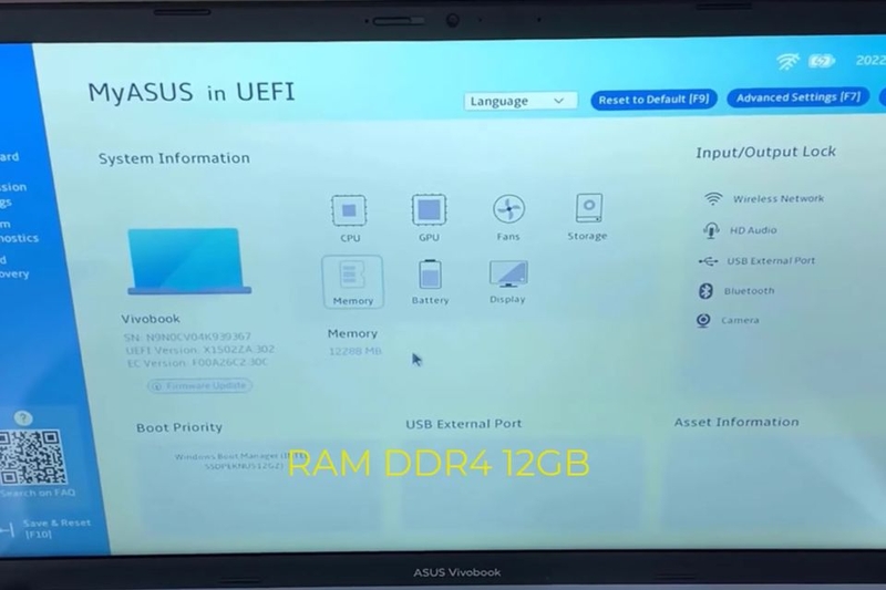 Cách nâng cấp RAM cho Asus Vivobook 15 (ảnh 10)