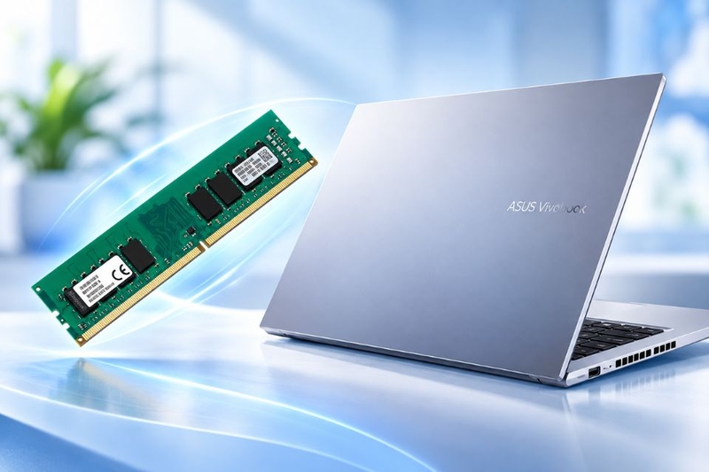 Cách nâng cấp RAM cho Asus Vivobook 15 (ảnh 1)