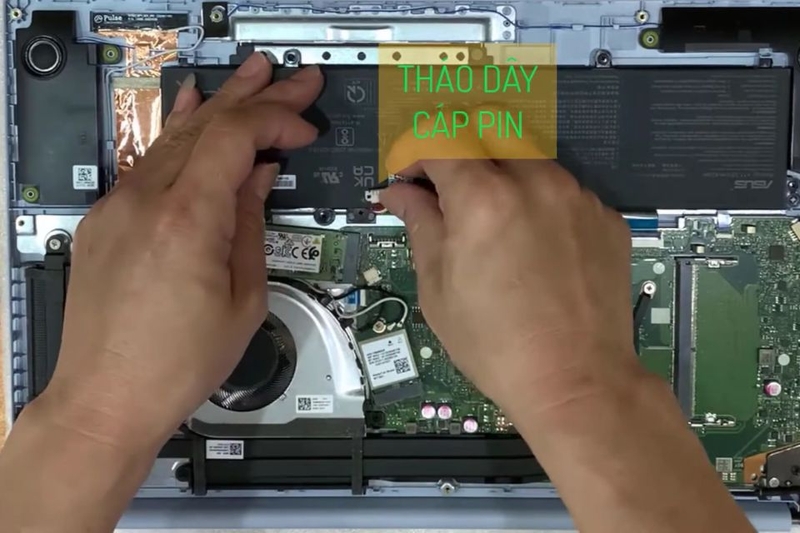 Cách nâng cấp RAM cho Asus Vivobook 15 (ảnh 6)