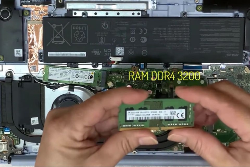 Cách nâng cấp RAM cho Asus Vivobook 15 (ảnh 7)