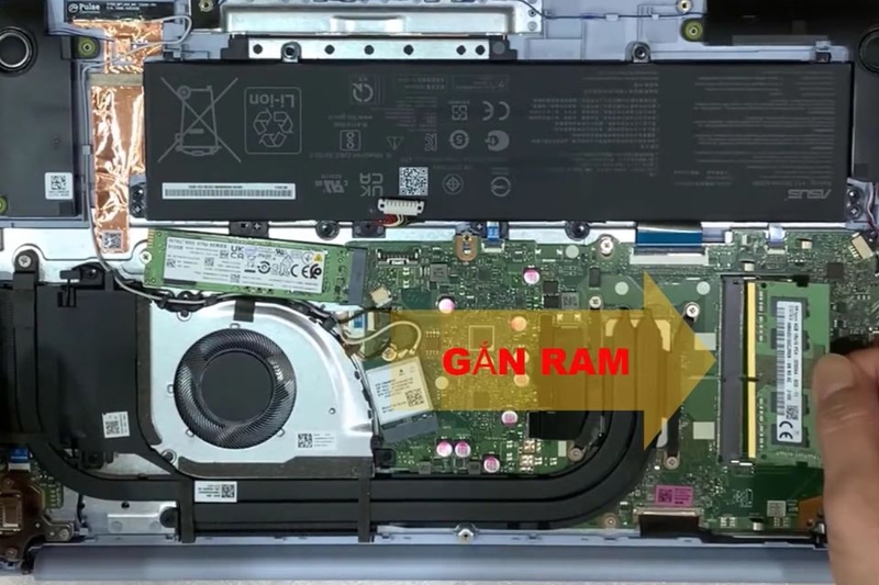 Cách nâng cấp RAM cho Asus Vivobook 15 (ảnh 8)