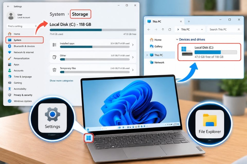 Cách nâng cấp RAM cho Lenovo Yoga 7 (ảnh 4)