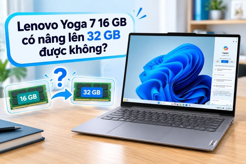 Cách nâng cấp RAM cho Lenovo Yoga 7 (ảnh 5)