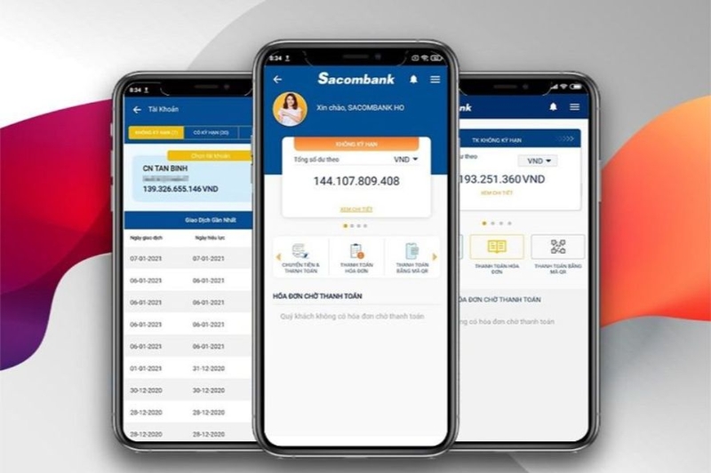 Việc nâng hạn mức chuyển khoản Sacombank hoàn toàn miễn phí