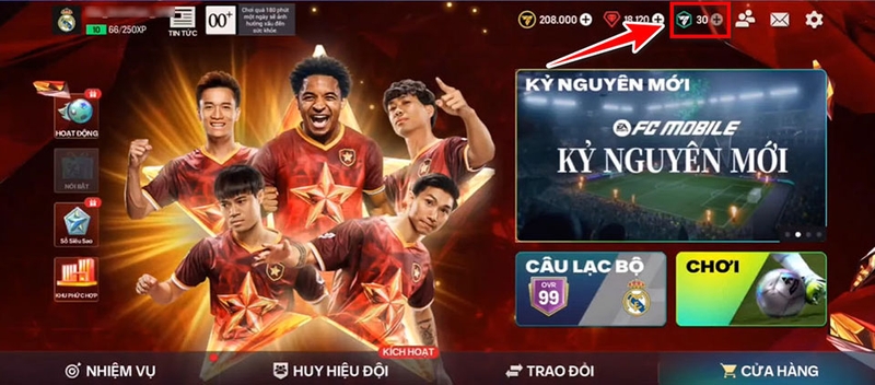 Truy cập Trung tâm nạp thẻ chính thức của Garena