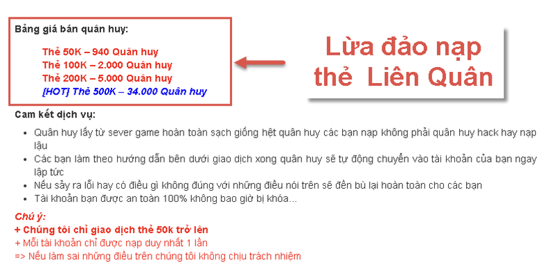 cách nạp quân huy liên quân rẻ - Hình 8