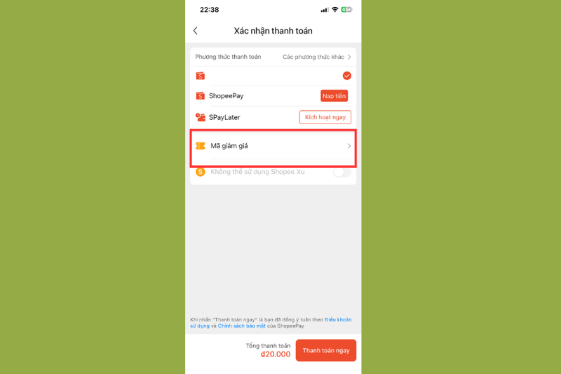 Cách nạp thẻ game trên Shopee (5)