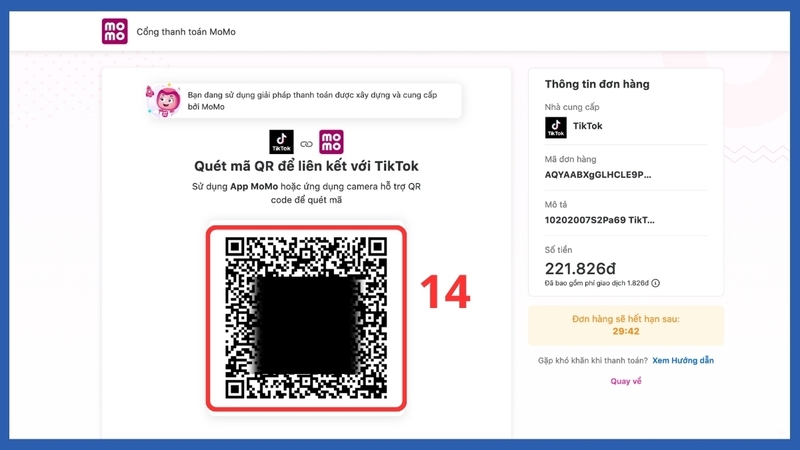 Cách nạp tiền quảng cáo TikTok (ảnh 13)