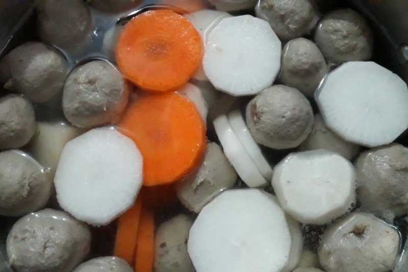 cách nấu bánh canh bò viên (ảnh 6)