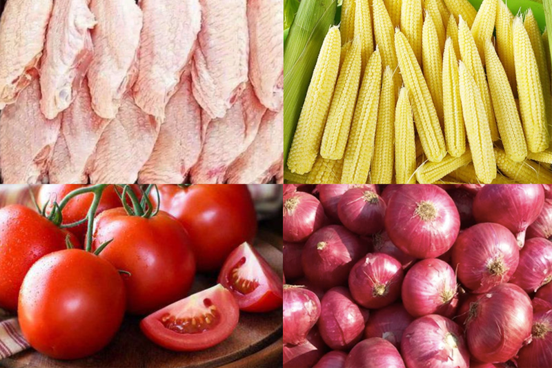 Cách nấu bắp non kho cánh gà (hình 1)