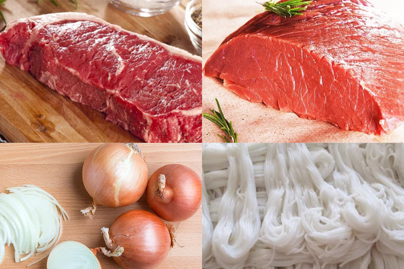 Cách nấu bún bò tái (hình 1)