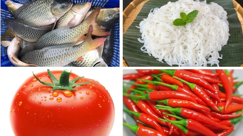 Nguyên liệu cần chuẩn bị