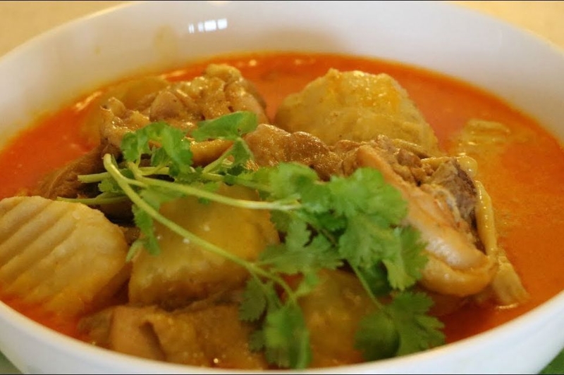 cách nấu bún cà ri gà (ảnh 10)