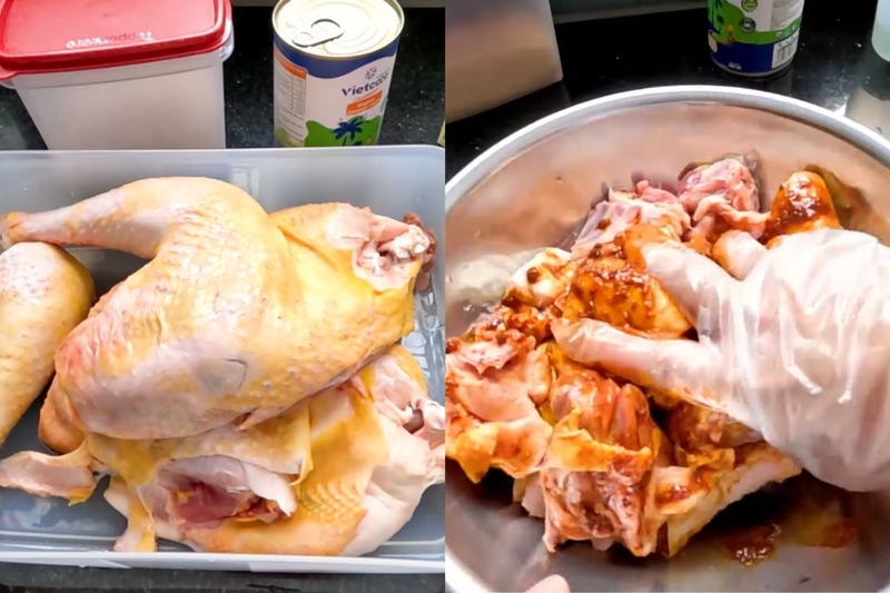 cách nấu bún cà ri gà (ảnh 6)