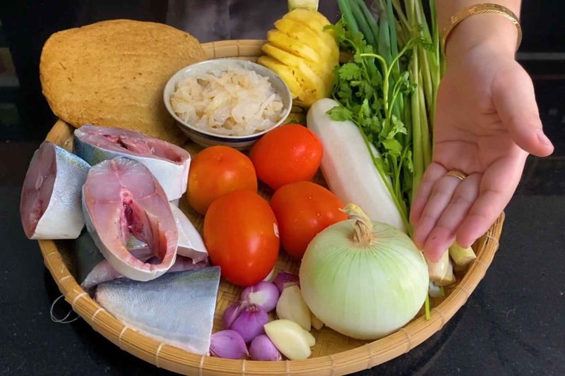 Nguyên liệu cần chuẩn bị