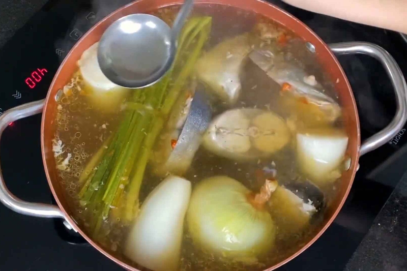 Chuẩn bị nước dùng