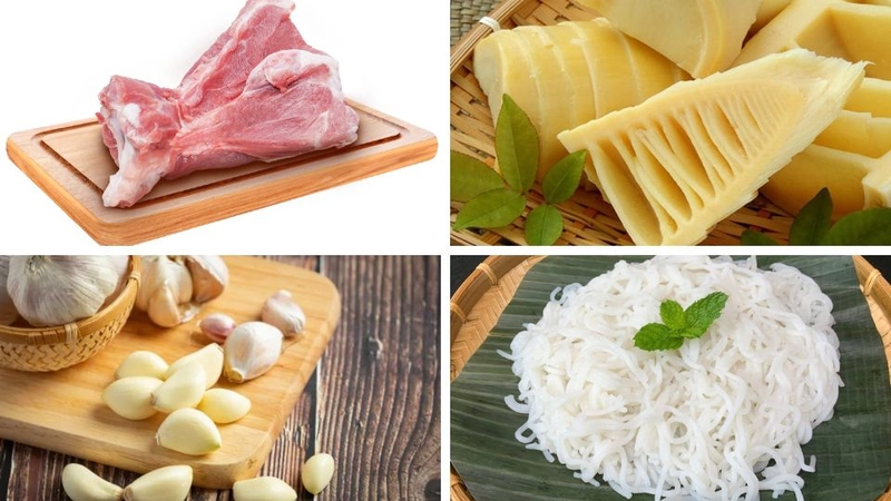 Nguyên liệu cần chuẩn bị