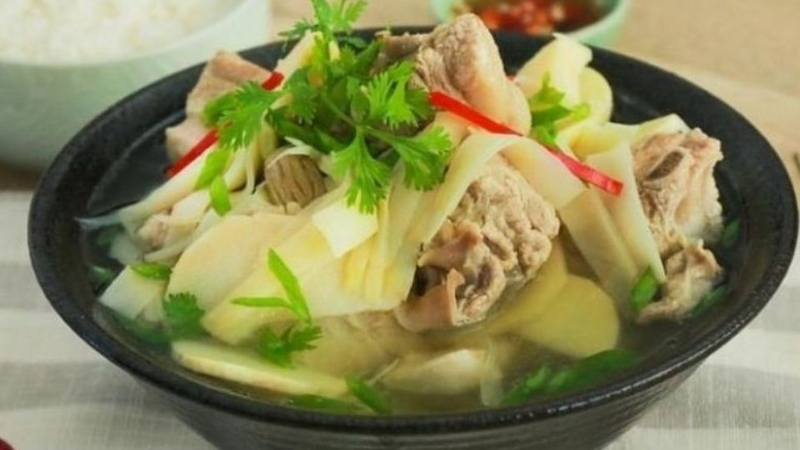 Bước 7: Hoàn thành món ăn