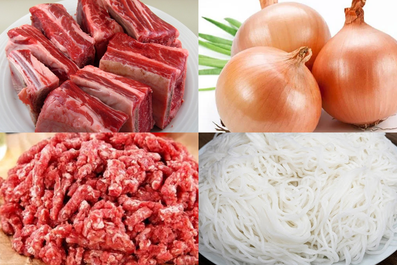 Cách nấu bún sườn bò (Hình 1)