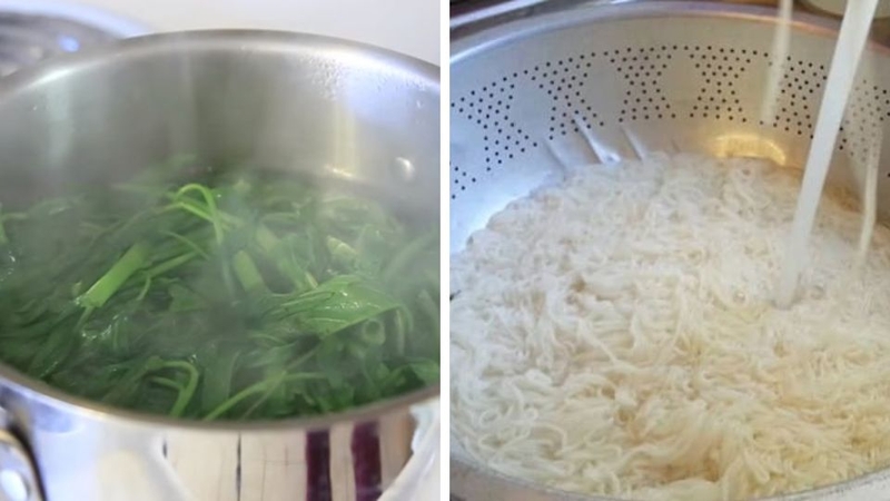 Cách nấu canh bún ngon chuẩn vị, đảm bảo ai ăn cũng ghiền