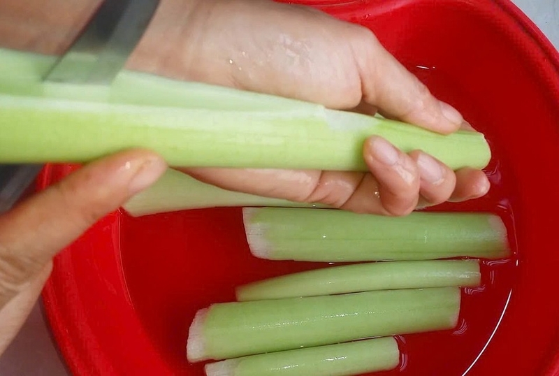 cách nấu canh cá dọc mùng ảnh 5