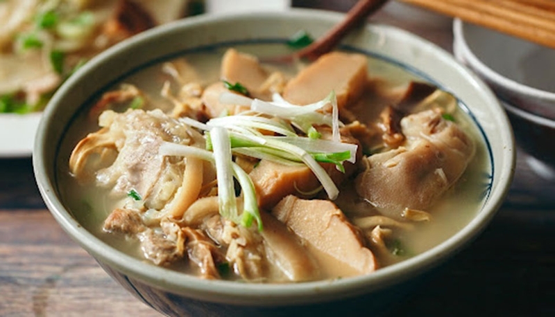 Cách nấu canh măng - 02