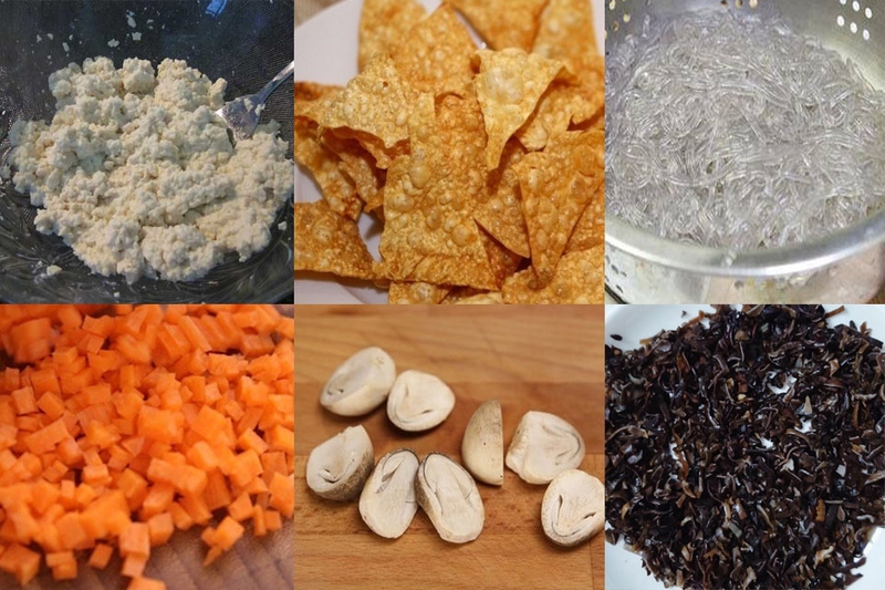 Cách nấu canh mướp đắng hầm (hình 3)