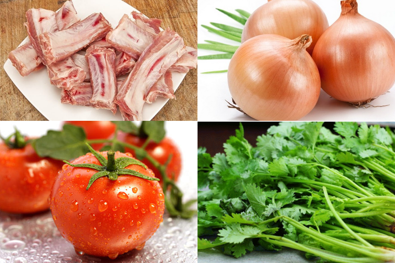 Cách nấu canh sườn chua đậm đà (Hình 1)
