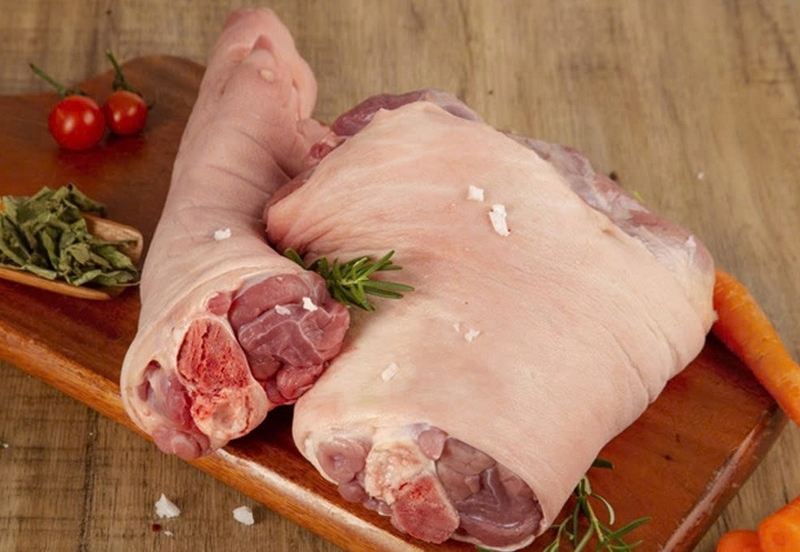 Cách nấu chân giò giả cầy kiểu Bắc ảnh 1