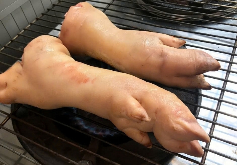 Cách nấu chân giò giả cầy kiểu Bắc ảnh 2