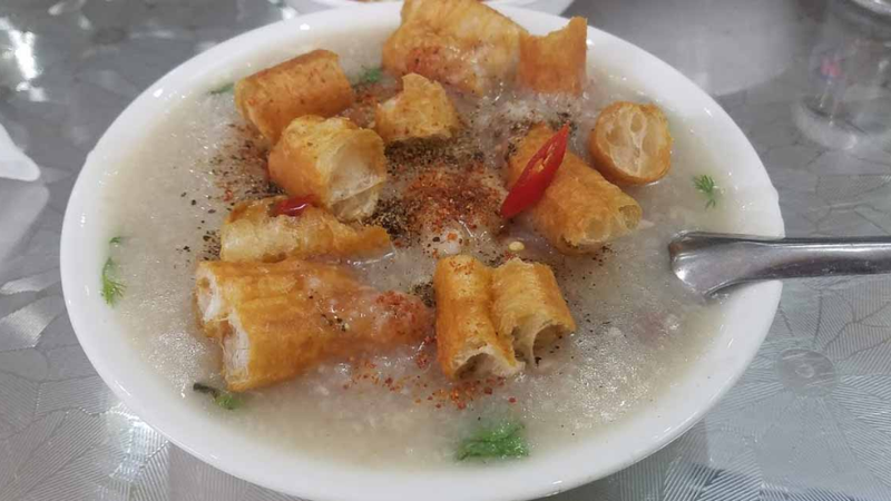 Cách nấu cháo cá Tích Nghi Bắc Ninh 1